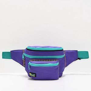 A-Lab Partypack Purple & Teal Fanny Pack- NEW Without Tag
